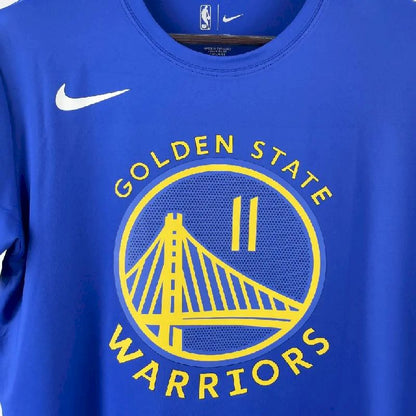 Camiseta masculina Klay Thompson Blue Team