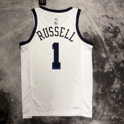 Camisa D'Angelo Russell Branca Masculina – Edição Cidade
