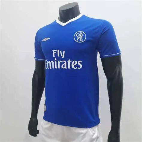 Camisa retrô do Chelsea 2003/05 Home
