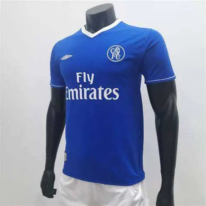 Camisa retrô do Chelsea 2003/05 Home