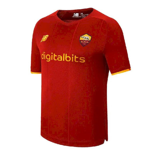 As Roma 2021/22 Home Jersey 2