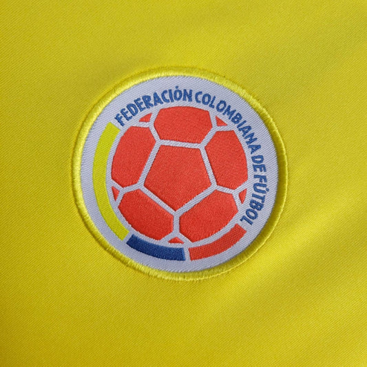 Colombia 2024/25 Home Womens Jersey