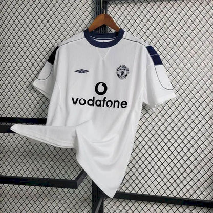 Camisa retrô reserva do Manchester United 2000/01