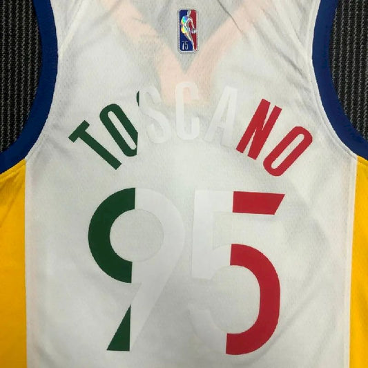 Men’s White Team Jersey – 75th Anniversary Edition