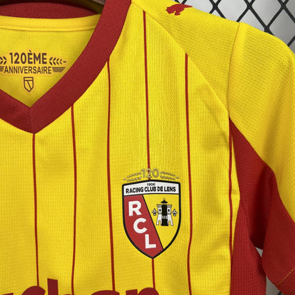 RC Lens 2025/26 Home Kids Kit