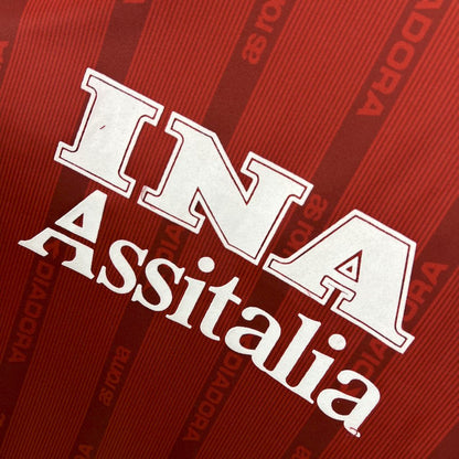 Camisa retrô da AS Roma 1999/00