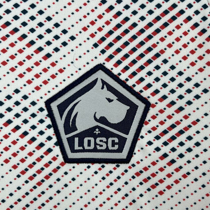 Lille OSC 2024/25 Away Jersey Kids Kit