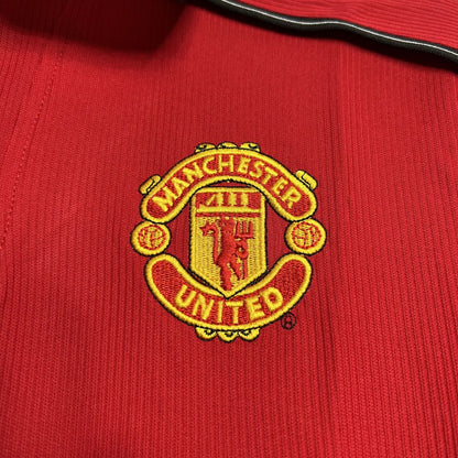 Camisa retrô do Manchester United 1998/99