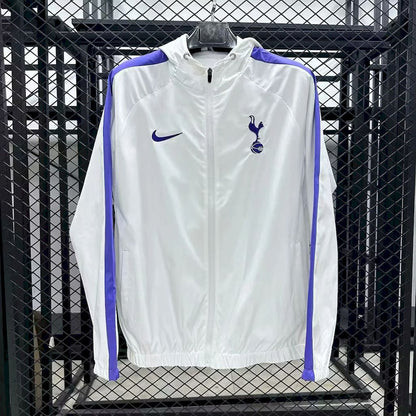 Blusão Corta-vento Branco Tottenham Hotspur 2025/26