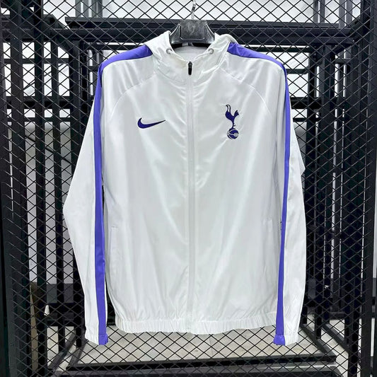Blusão Corta-vento Branco Tottenham Hotspur 2025/26