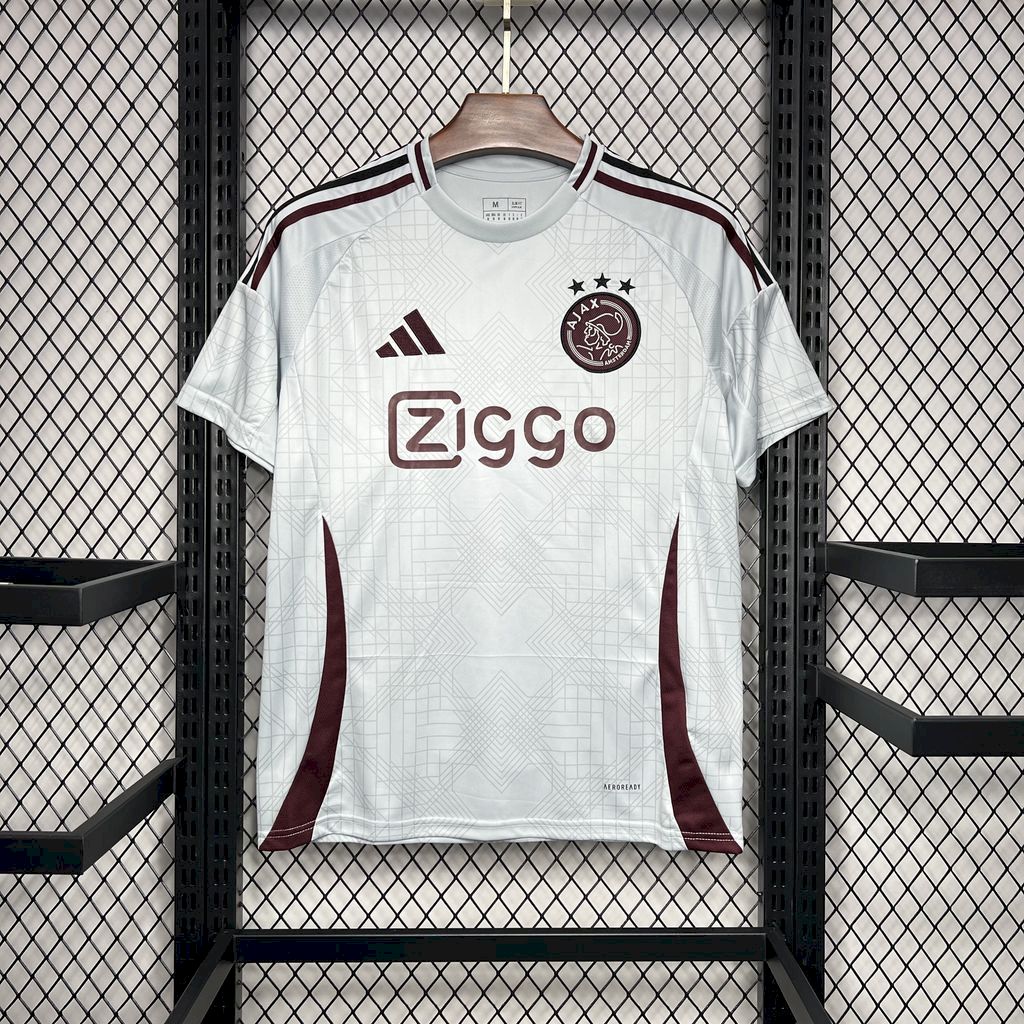 Camisa reserva do Ajax 2024/25 - Terceiro uniforme