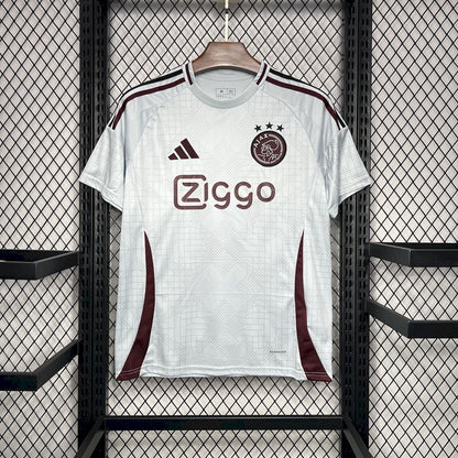 Camisa reserva do Ajax 2024/25 - Terceiro uniforme
