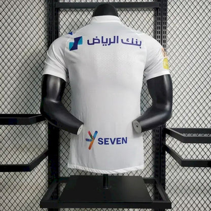 Al-Hilal SFC 2023/24 Away Jersey Player Version