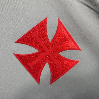 Camisa Treino Pré-Jogo Vasco da Gama 2023/24 Cinza