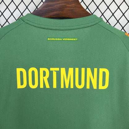 Borussia Dortmund 2024/25 Goalkeeper Green Jersey