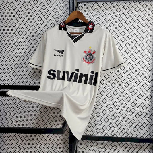 Camisa retrô Corinthians 1996 Home