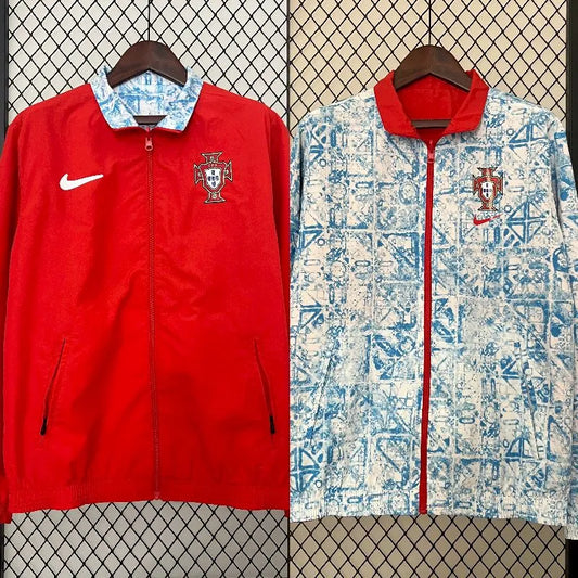 Corta-vento dupla face Portugal 2024