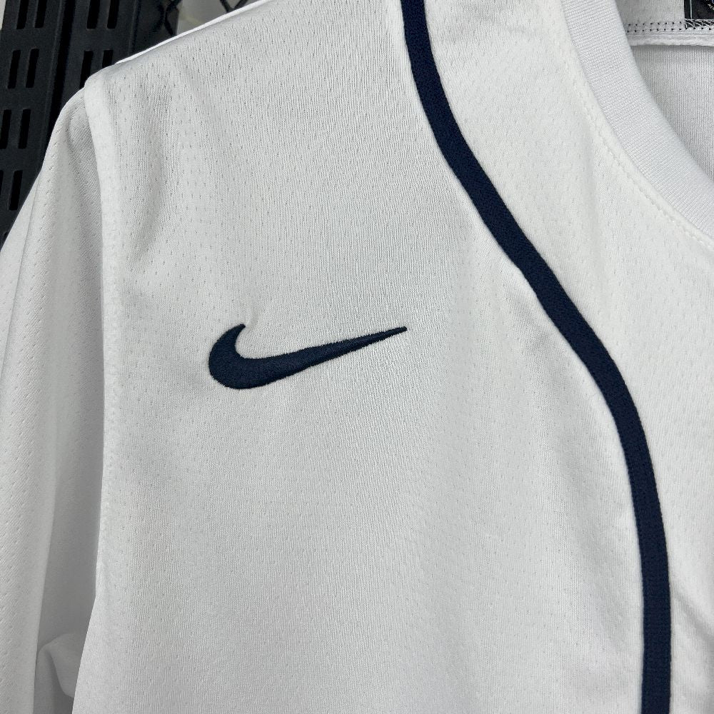 Paris Saint-Germain 2025/26 Us Pack White Jersey