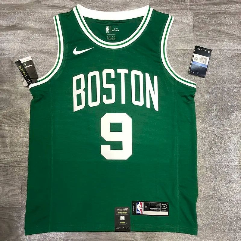 Camisa Rajon Rondo Masculina Verde Versão Jogador - Edição Ícone