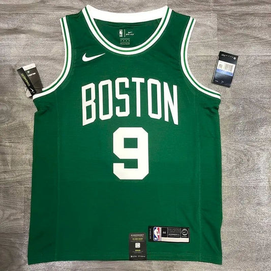 Camisa Rajon Rondo Masculina Verde Versão Jogador - Edição Ícone