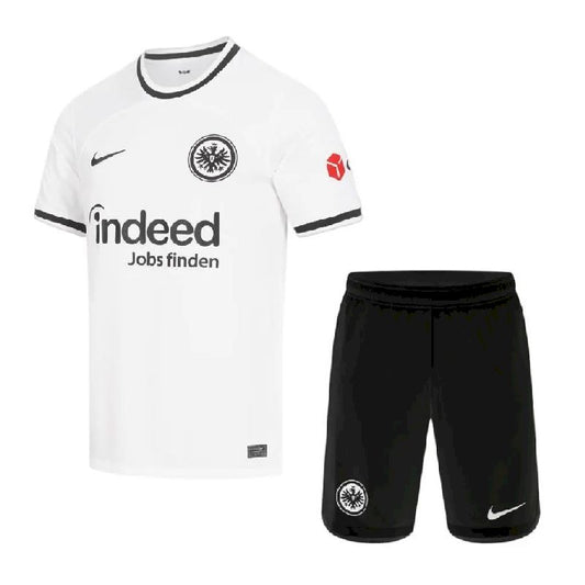 Eintracht Frankfurt 2022/23 Home Kids Kit