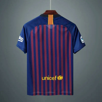 Camisa retrô principal do Barcelona 2018/19