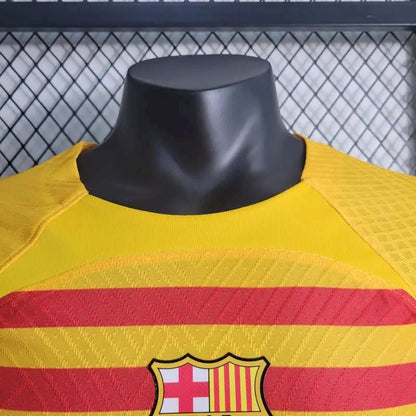 Camisa Quarta do Barcelona 2023/24 Versão Jogador