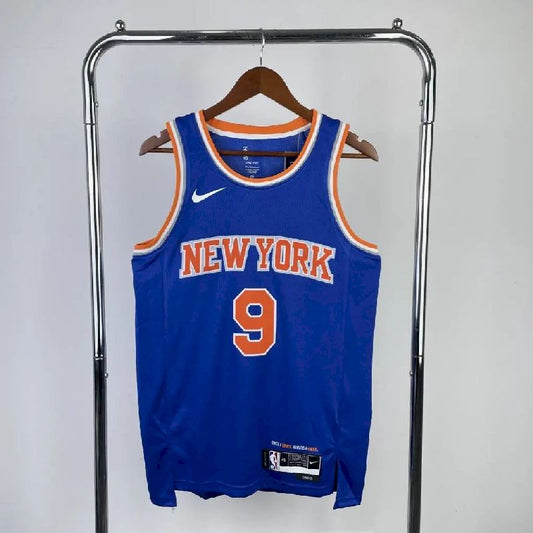 Men’s R.J.Barrett Away Blue Team Jersey