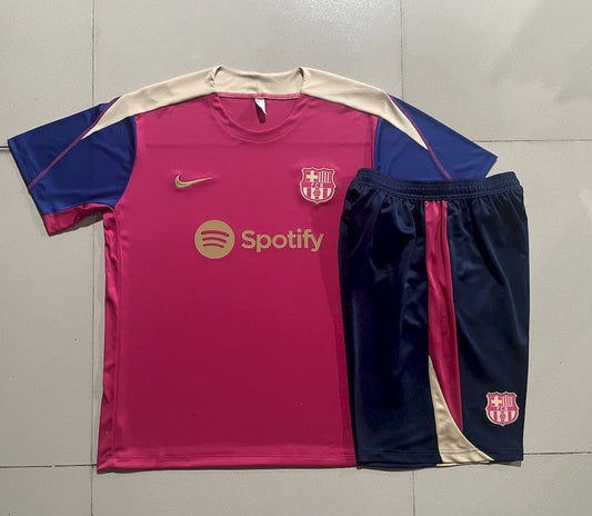 Barcelona 2024/25 Training Adult Jersey+Short 815