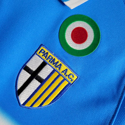 Terceira camisa retrô do Parma Calcio 1999/00