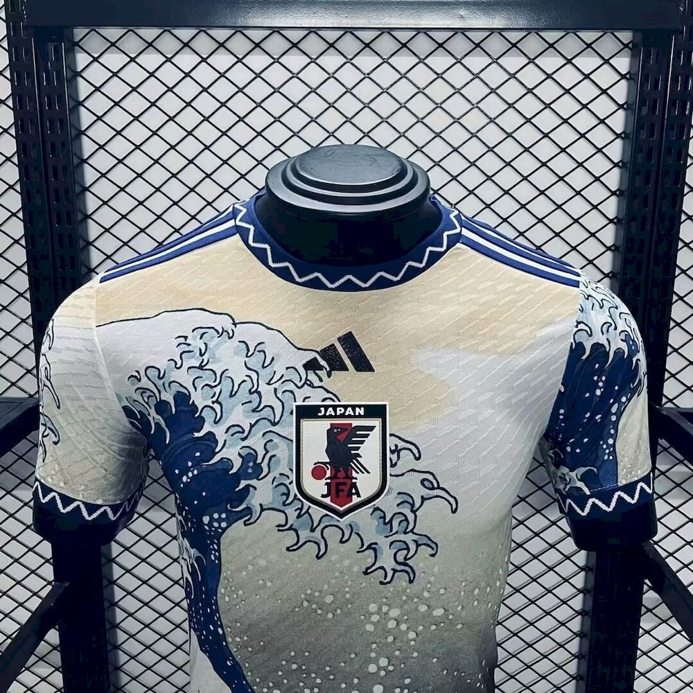 Camisa especial de anime Japão 2024/25, versão para jogadores