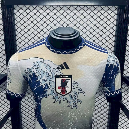 Camisa especial de anime Japão 2024/25, versão para jogadores