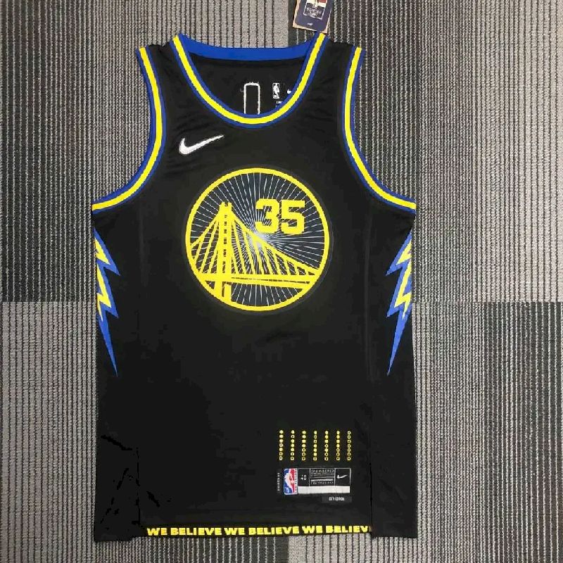 Camisa preta masculina Kevin Durant Team – Edição City