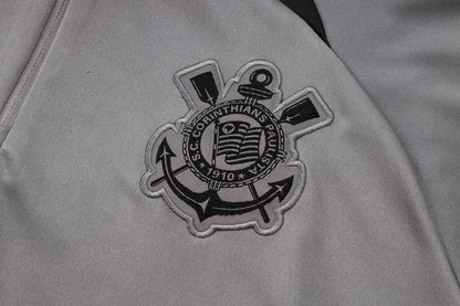 Suéter e calça Corinthians 2024/25 adulto com zíper 815