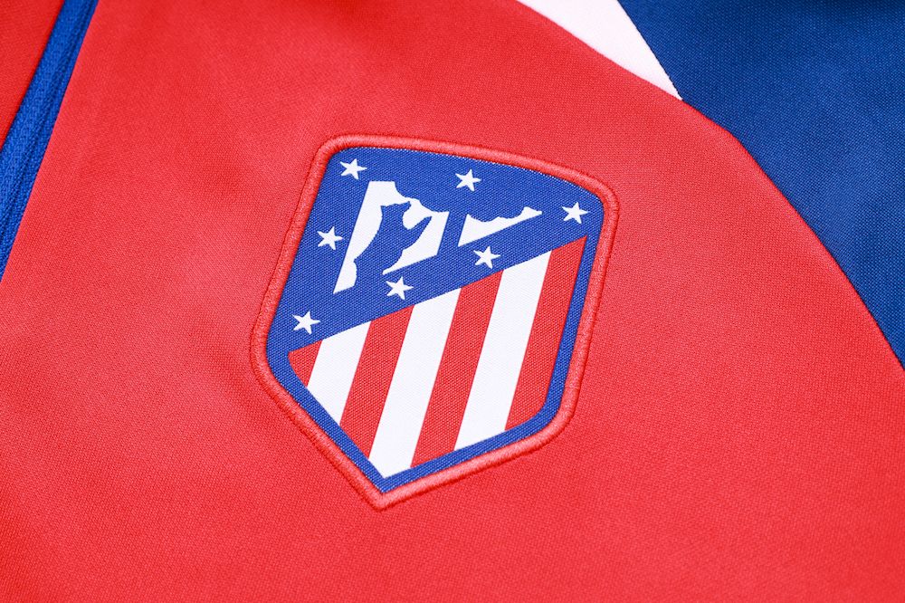 Suéter e calça adulto com zíper médio do Atlético de Madrid 2023/24 815