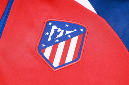 Suéter e calça adulto com zíper médio do Atlético de Madrid 2023/24 815