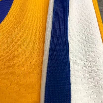Camisa amarela masculina Nick Young versão jogador – Edição Statement