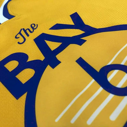 Camisa amarela masculina Nick Young versão jogador – Edição Statement