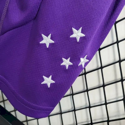 Kit Infantil Cruzeiro 2023/24 Cinza