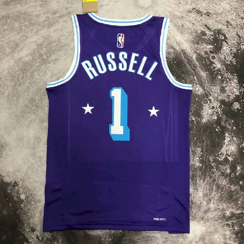 Camisa D'Angelo Russell Roxa Masculina – Edição City