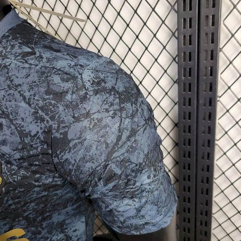 Men's Manchester United 2024/25 Stone Roses Pre-Match Jersey Player Version