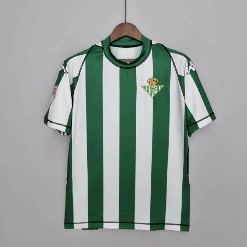 Camisa Home Retro Real Betis 2003/2004