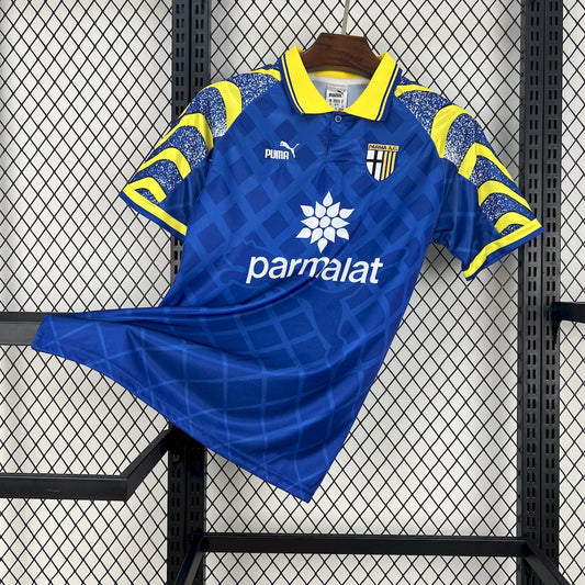 Terceira camisa retrô do Parma Calcio 1995/97
