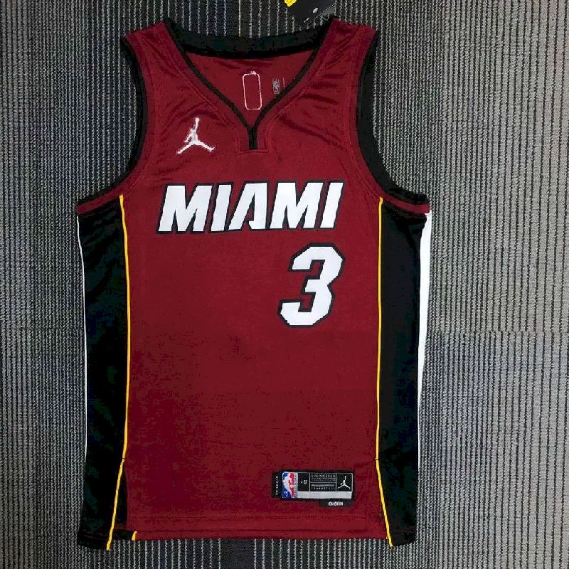 Camisa masculina Dwyane Wade Team – Edição Statement