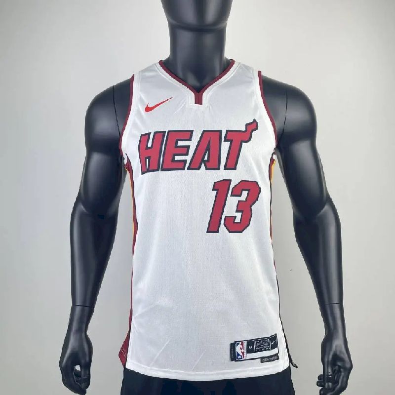 Camisa Bam Adebayo Branca Masculina