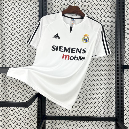 Camisa Retro Home Real Madrid 2003/04