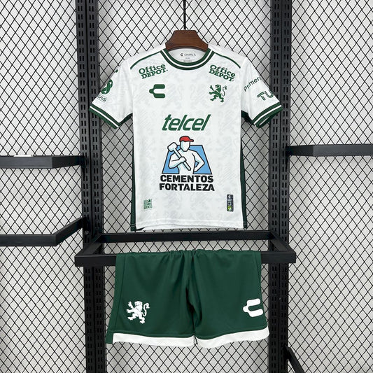 Club Leon 2024/25 Away Kids Kit