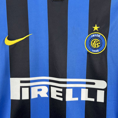 Camisa retrô da Inter de Milão 2002/04