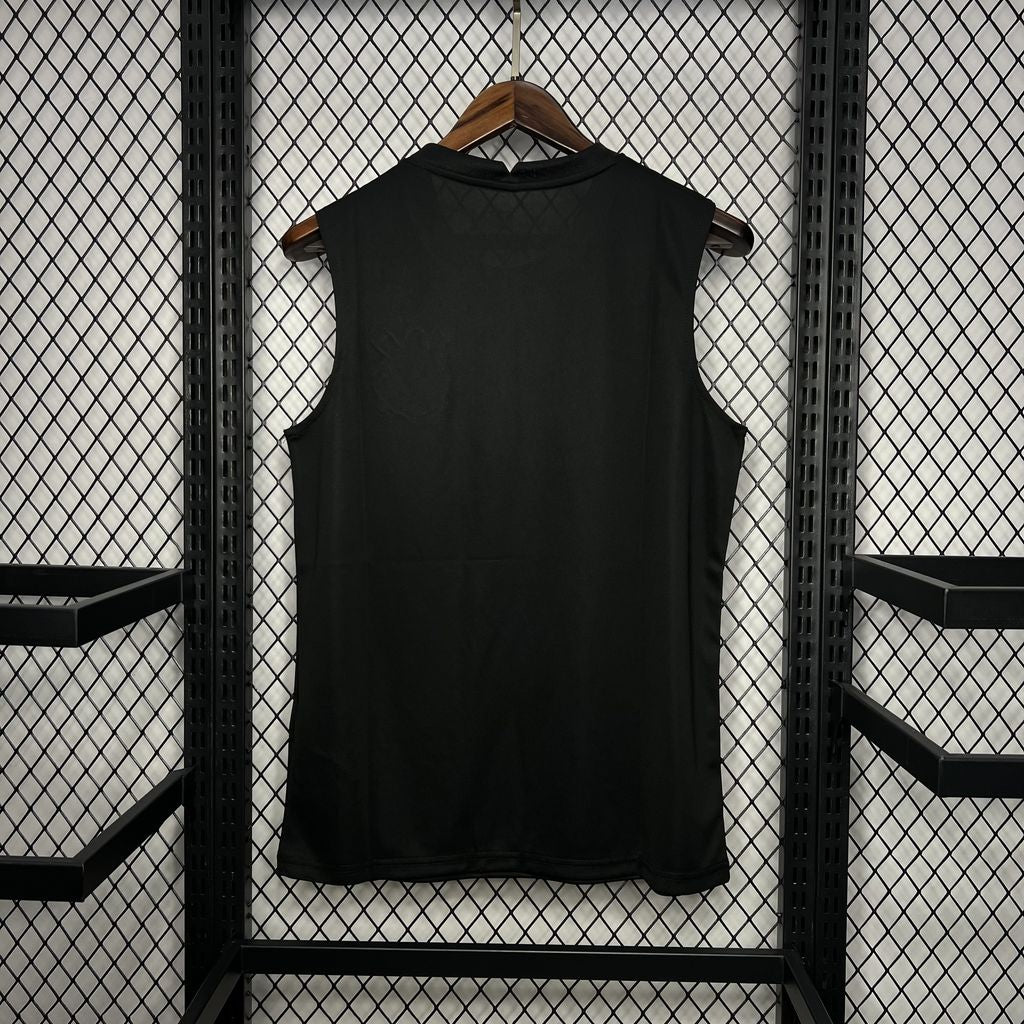 Camisa de treino do Corinthians 2022 Regata – Preta