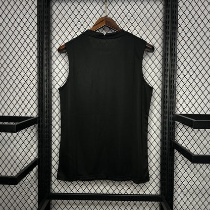 Camisa de treino do Corinthians 2022 Regata – Preta